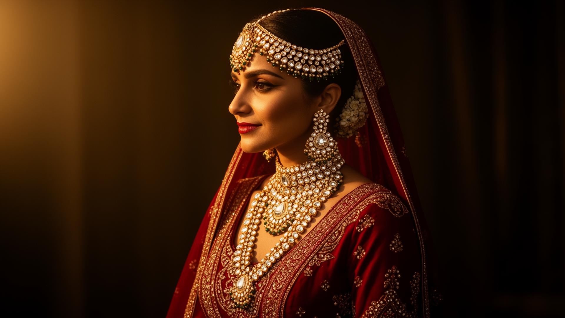 Bridal jewellery